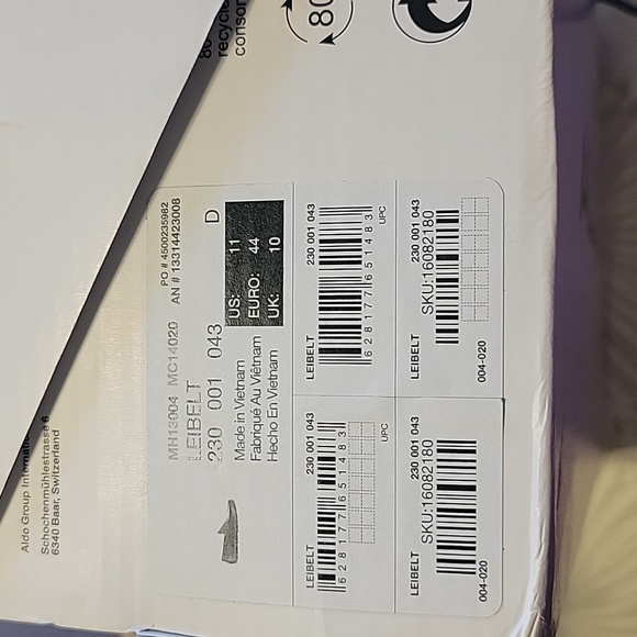 ALdo leather driver - Picture 5 of 5